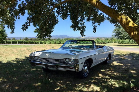 CHEVY CONVERTIBLE Package For 2 People- Wine Lunch Cheese & Chocolate From Melb. - eAccommodation 3