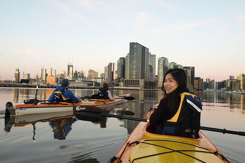 Melbourne Sunset Kayaking Experience With Dinner - eAccommodation 1