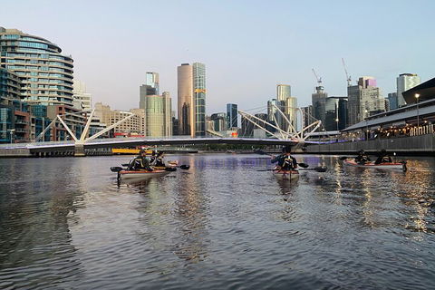 Melbourne Sunset Kayaking Experience With Dinner - eAccommodation 5