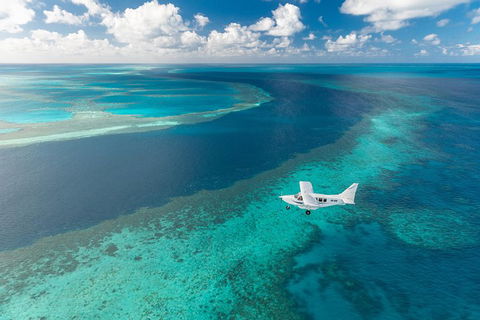 Great Barrier Reef Scenic Flight And Ocean Rafting Whitehaven Beach Day Trip - eAccommodation 3
