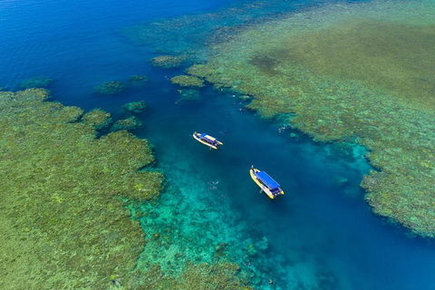 Great Barrier Reef Scenic Flight And Ocean Rafting Whitehaven Beach Day Trip - eAccommodation 4