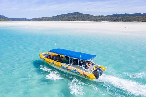 Great Barrier Reef Scenic Flight And Ocean Rafting Whitehaven Beach Day Trip - eAccommodation 5