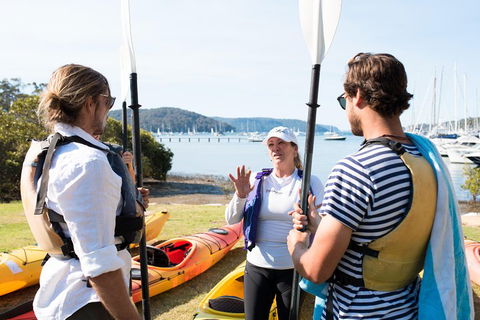 Pittwater Discovery Kayaking Tour - eAccommodation 3