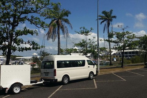 Airport Transfer To Or From Cairns Hotels For Up To 13 People - eAccommodation 1