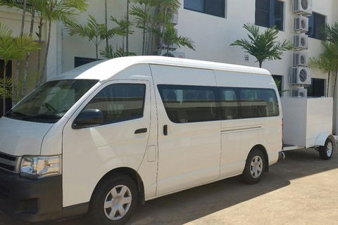 Airport Transfer To Or From Cairns Hotels For Up To 13 People - eAccommodation 2