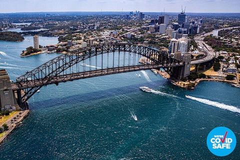 Private Helicopter Flight Over Sydney & Beaches For 2 Or 3 People - 30 Minutes - eAccommodation 0