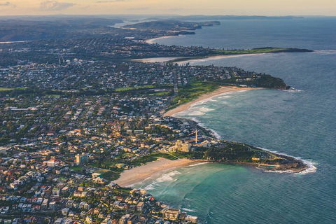 Private Sunset Helicopter Flight Over Sydney & Beaches For 2 Or 3 - 30 Minutes - eAccommodation 0