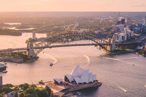 Private Sunset Helicopter Flight Over Sydney & Beaches For 2 Or 3 - 30 Minutes - eAccommodation 1