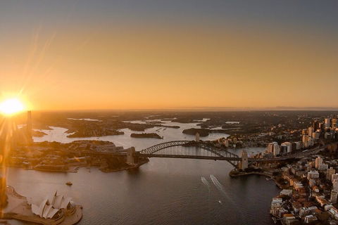 Private Sunset Helicopter Flight Over Sydney & Beaches For 2 Or 3 - 30 Minutes - eAccommodation 2