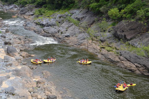 Barron River Half-Day White Water Rafting From Cairns - eAccommodation 2