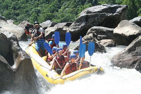 Barron River Half-Day White Water Rafting From Cairns - eAccommodation 3