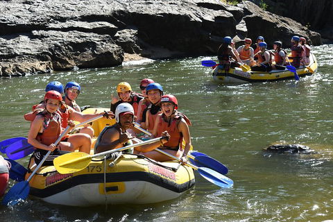 Barron River Half-Day White Water Rafting From Cairns - eAccommodation 4