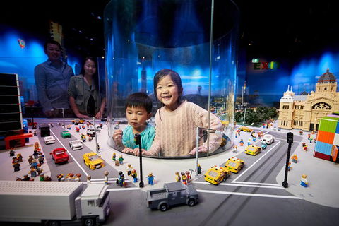 Melbourne BIG Ticket - LEGOLAND Discovery And SEA LIFE Melbourne - eAccommodation 0