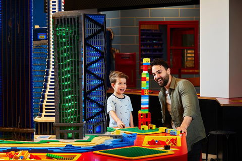 Melbourne BIG Ticket - LEGOLAND Discovery And SEA LIFE Melbourne - eAccommodation 3