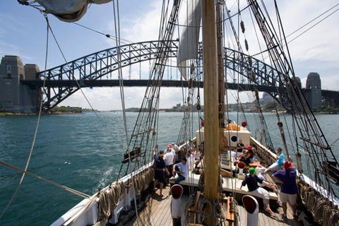 Sydney Harbour Tall Ship Afternoon Discovery Cruise - eAccommodation 1