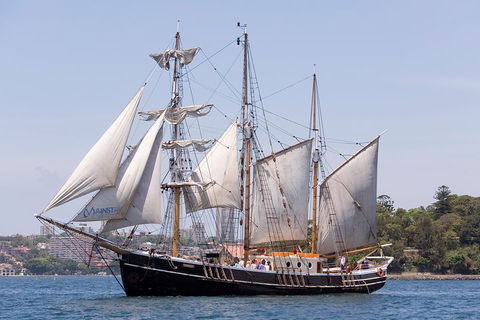 Sydney Harbour Tall Ship Afternoon Discovery Cruise - eAccommodation 2