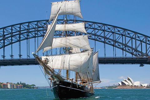Sydney Harbour Tall Ship Lunch Cruise - eAccommodation 1