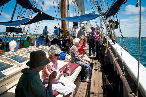 Sydney Harbour Tall Ship Lunch Cruise - eAccommodation 3