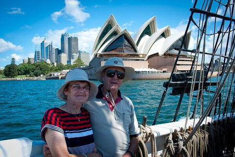Sydney Harbour Tall Ship Lunch Cruise - eAccommodation 4