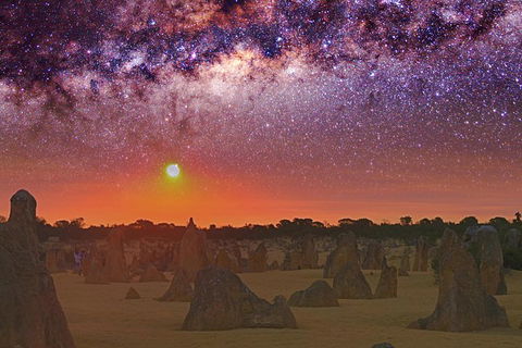 Pinnacles Desert Sunset Stargazing Tour - eAccommodation 3