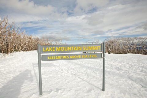 Lake Mountain Snow Trip Including Yarra Valley Chocolaterie From Melbourne - eAccommodation 3