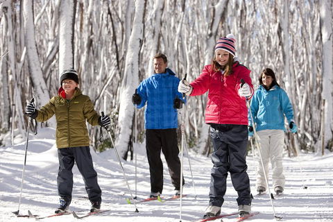 Lake Mountain Snow Trip Including Yarra Valley Chocolaterie From Melbourne - eAccommodation 4