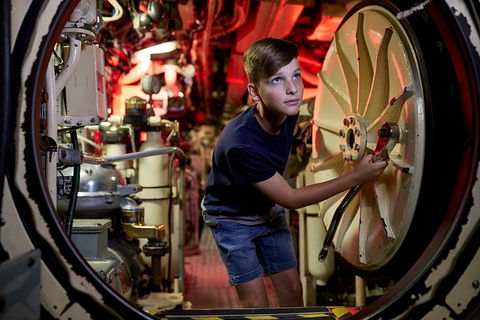 Australian National Maritime Museum Entry Ticket - See It All - eAccommodation 5