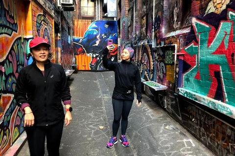 Melbourne Laneway Discovery Running Tour - eAccommodation 0
