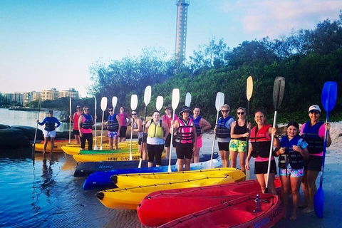 1-Hour Single Or Double Kayak Hire On Golden Beach, Caloundra - eAccommodation 0