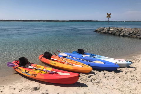 1-Hour Single Or Double Kayak Hire On Golden Beach, Caloundra - eAccommodation 1