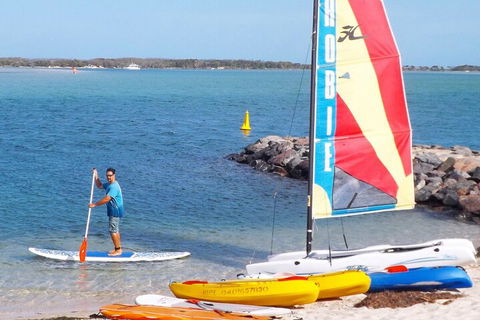1-Hour Single Or Double Kayak Hire On Golden Beach, Caloundra - eAccommodation 3